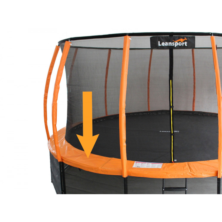 Kryt pružín na trampolínu, priemer 224 cm - LEAN SPORT BEST
